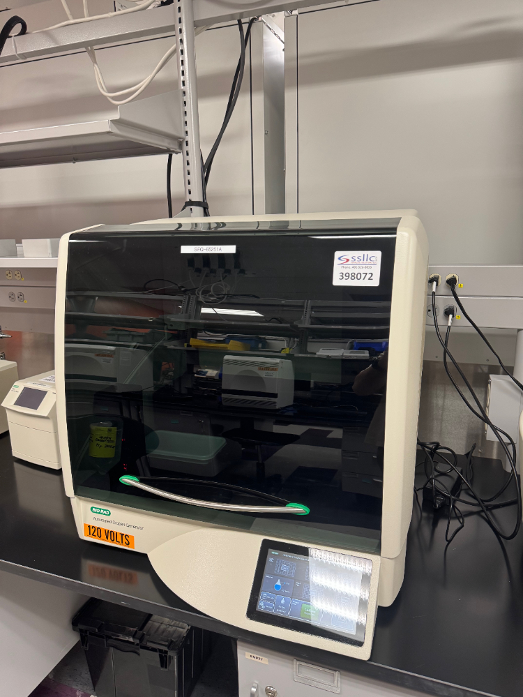 Image of Bio-Rad Automated Droplet Generator